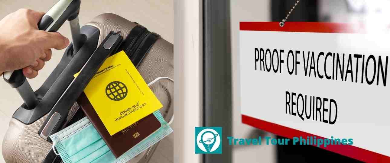 Travel Tour Philippines | Destination Health Protocol Requirements