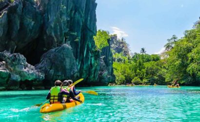 Travel Tour Philippines | El Nido Eco Adventure Tour