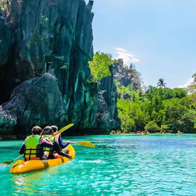 Travel Tour Philippines | El Nido Eco Adventure Tour