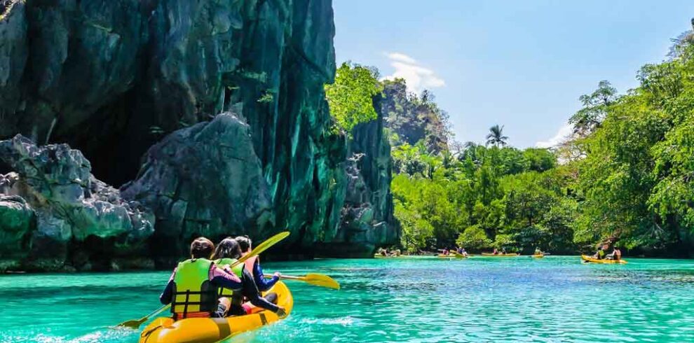 Travel Tour Philippines | El Nido Eco Adventure Tour