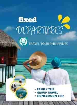 Travel Tour Philippines TRIPTYPES | Fixed Departures