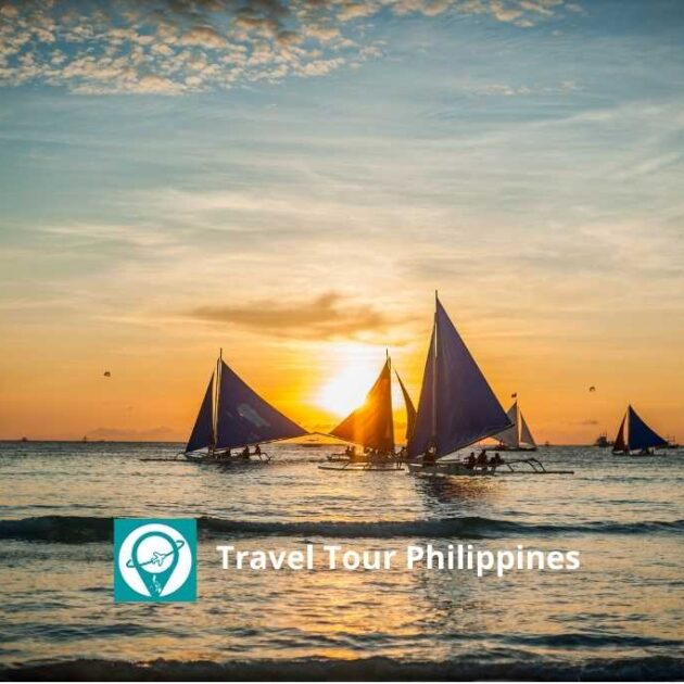 Travel Tour Philippines | Boracay Sunset