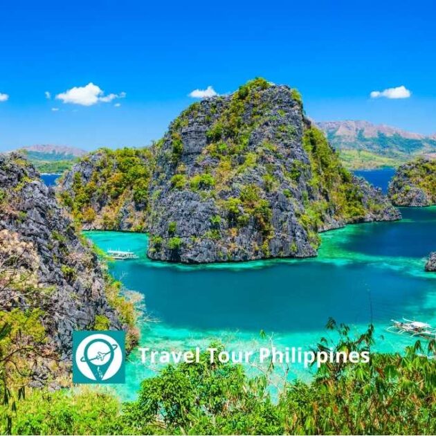 Travel Tour Philippines _ Coron Palawan Sightseeing